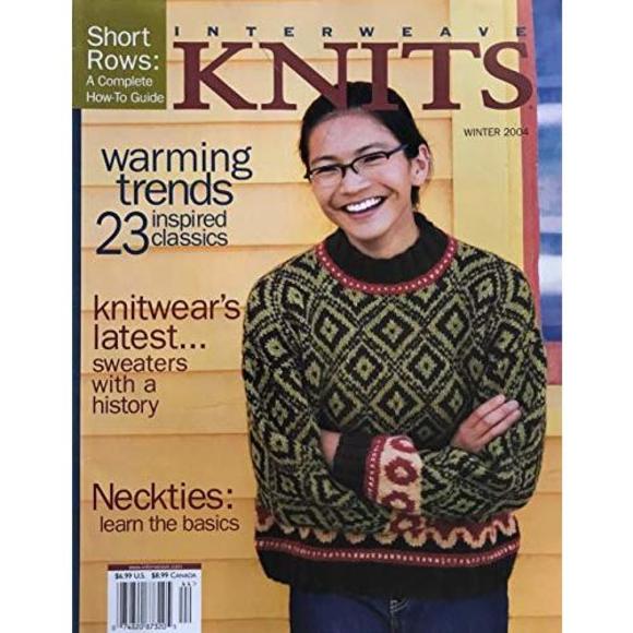 Interweave Knits Winter 2004 [Paperback] by Pam Allen - Picture 1 of 1